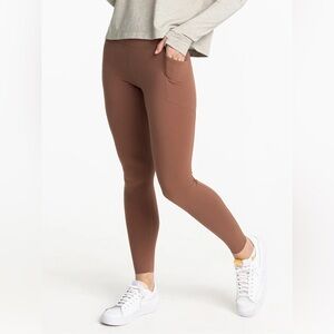 Free Fly Women's All Day 7/8
Pocket Legging Baltic Amber size l NWT